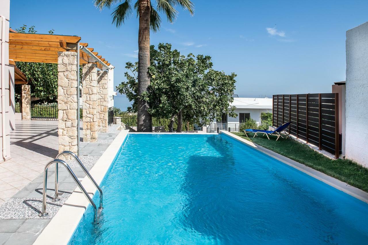 הוילה Stalós Lila Hill House מראה חיצוני תמונה