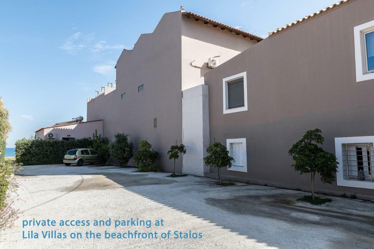 הוילה Stalós Lila Hill House מראה חיצוני תמונה